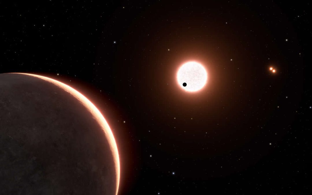 Hallado un planeta del tamaño de la Tierra que orbita una estrella a solo 22 años luz de distancia