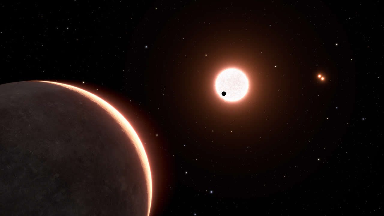 Hallado un planeta del tamaño de la Tierra que orbita una estrella a ...