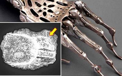 Misteriosa “mano artificial” es hallada en un esqueleto desenterrado de la Edad Media