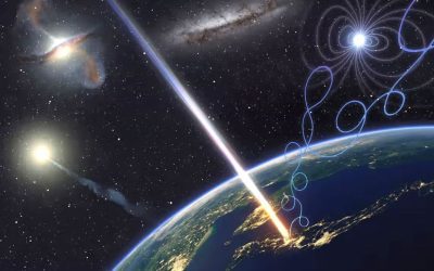 Poderosa señal: potente rayo cósmico ha golpeado la Tierra desde el espacio profundo