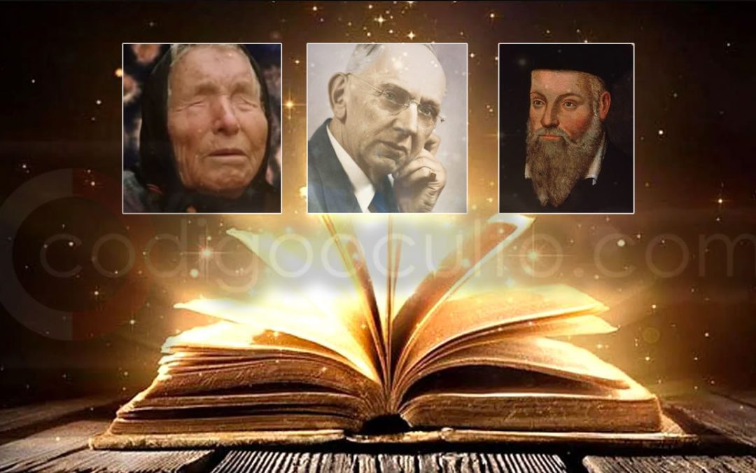 ¿Tuvieron Nostradamus, Edgar Cayce y Baba Vanga acceso de algún modo a los Registros Akáshicos?