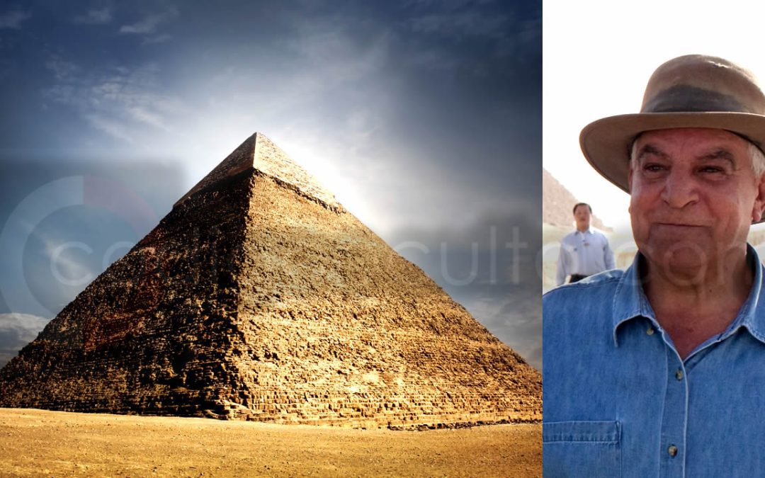 Se abrirán tres misteriosas puertas ocultas en la Gran Pirámide de Giza, revela afamado arqueólogo