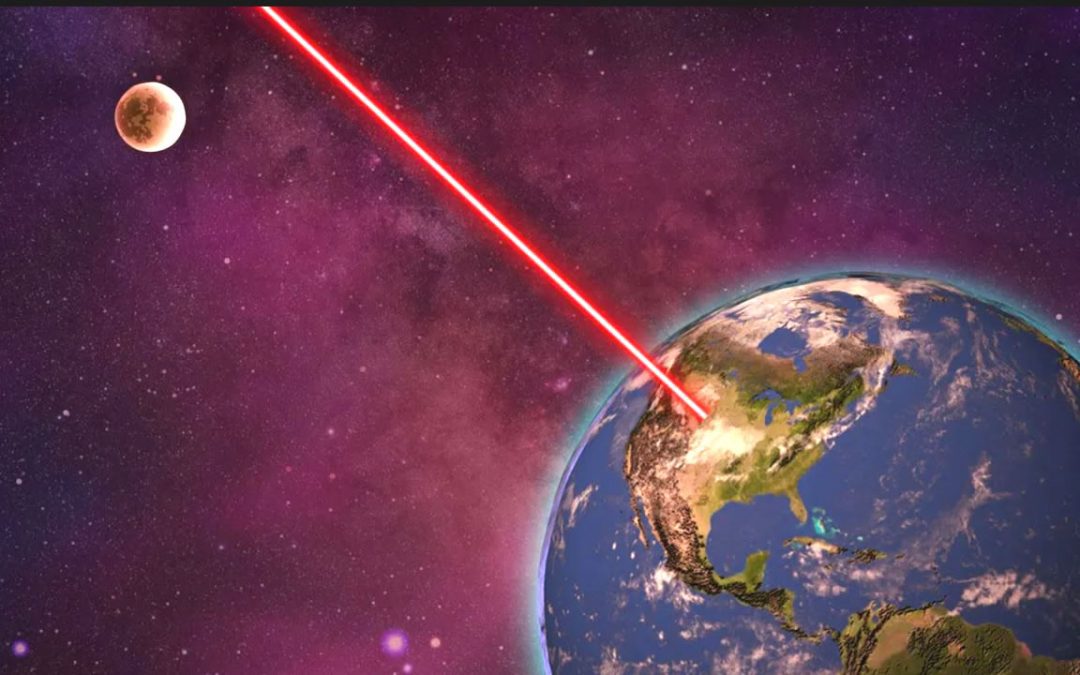 La Tierra ha recibido un mensaje por láser desde 16 millones de kilómetros de distancia