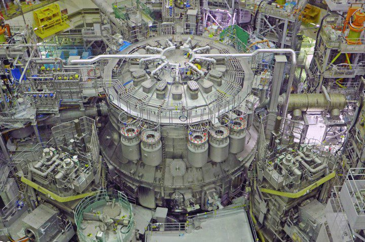El reactor de fusión nuclear JT-60SA