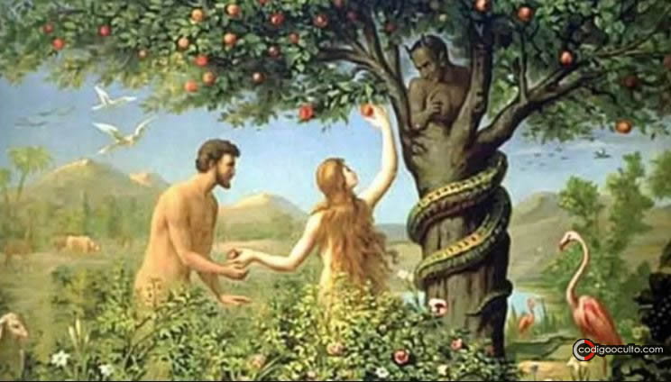Adán y Eva.