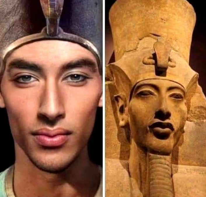 Akenatón, ¿el faraón “no humano”?