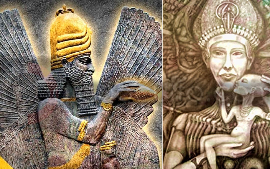 Antigua tablilla sumeria explica el “origen de los seres humanos”, creados por los “dioses” como siervos