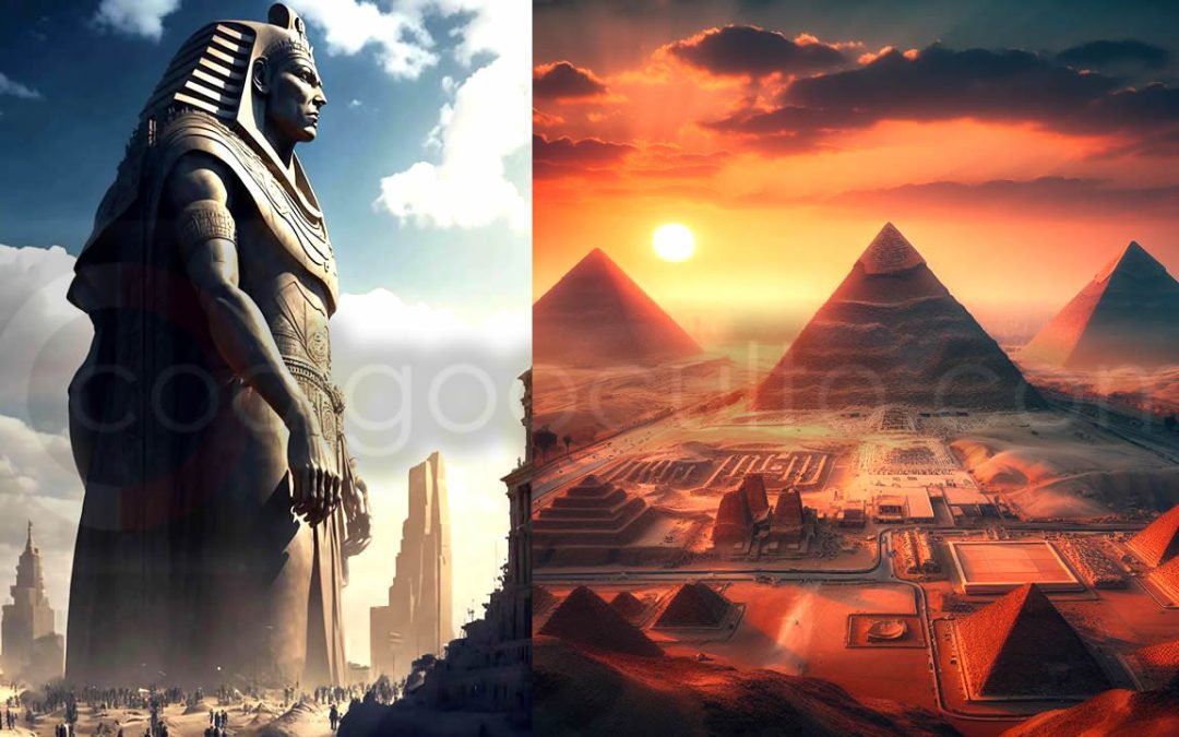 ¿Son los antiguos egipcios descendientes de los atlantes?