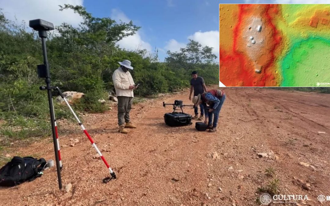 Descubierta una carretera maya perdida de 18 km en Yucatán, México