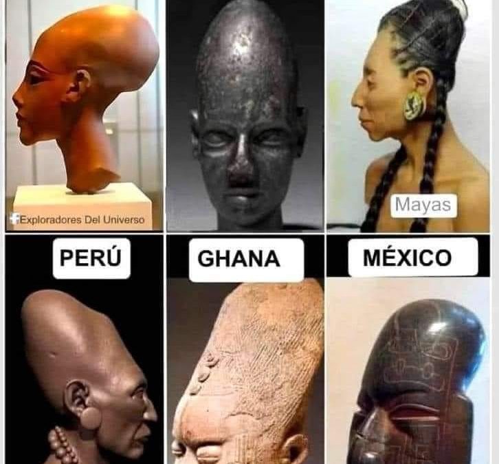 El misterio de los cráneos alargados en civilizaciones antiguas
