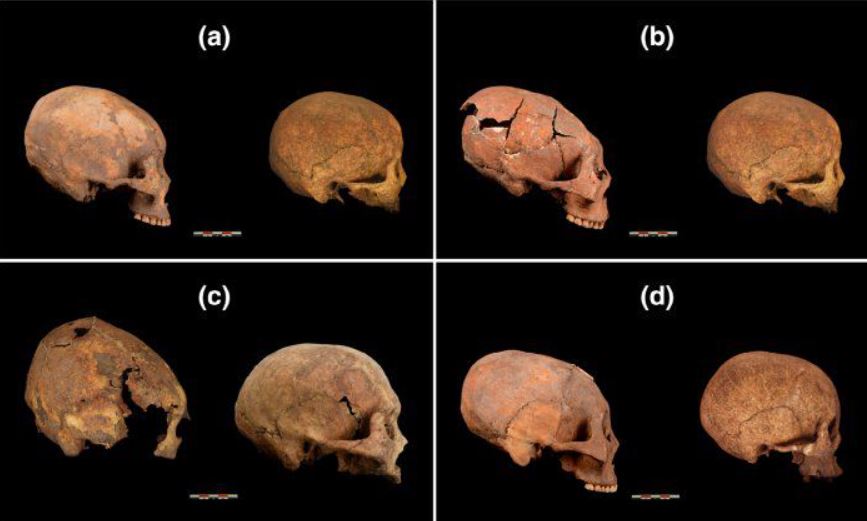 Aún se desconoce cómo comenzó la tradición del cráneo modificado artificialmente