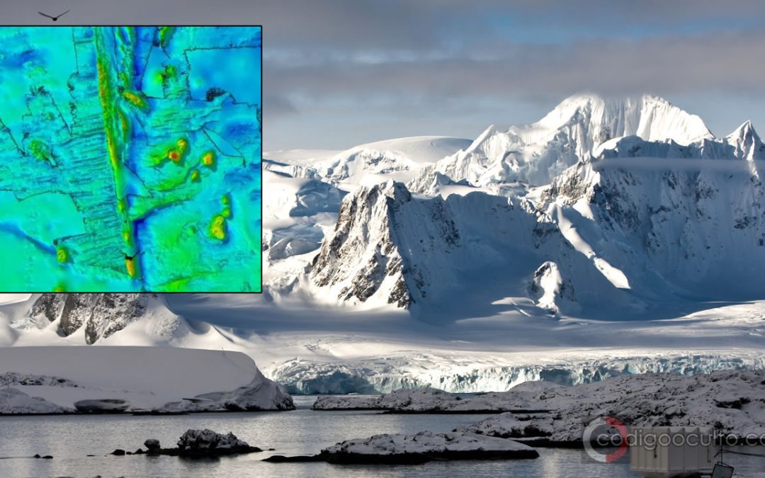Descubierta una antigua cordillera submarina que conecta la Antártida con Tasmania