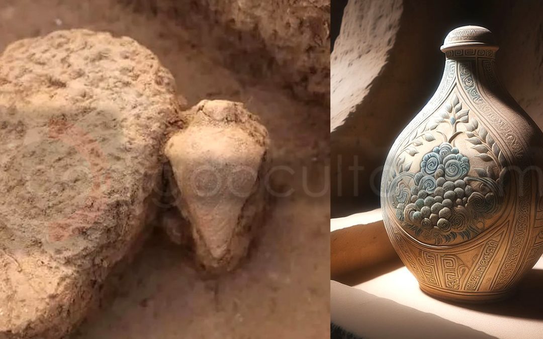 Descubren misteriosa botella de 7.700 años en una tumba en China y es la más antigua hallada hasta hoy