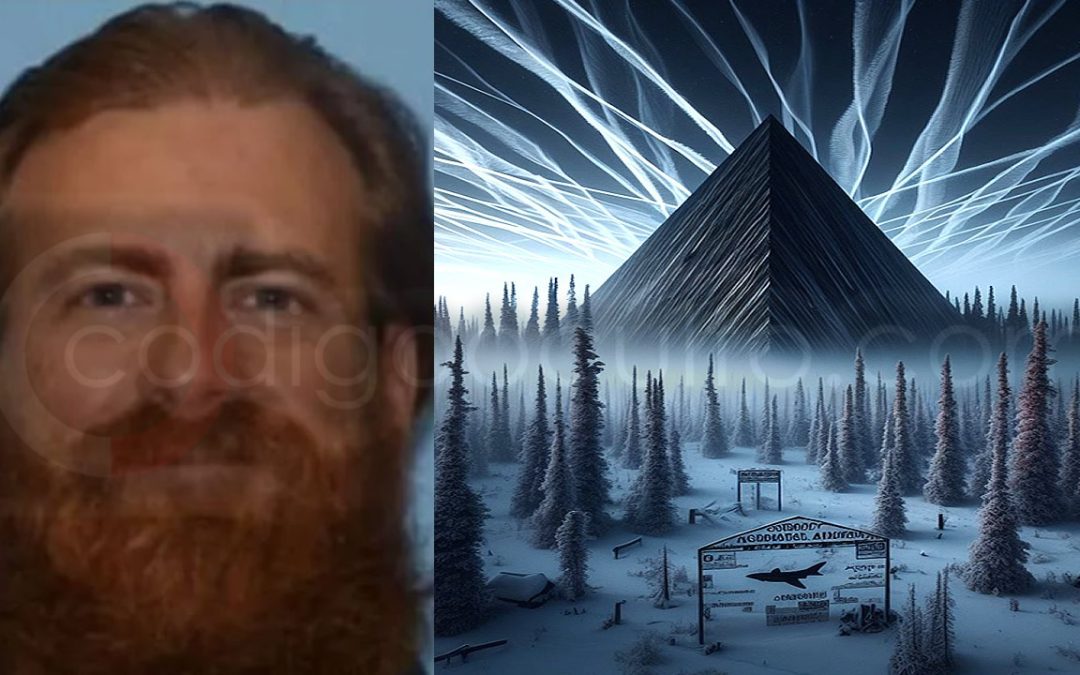 Hombre fue a Alaska para buscar la misteriosa “Pirámide Negra” y desapareció
