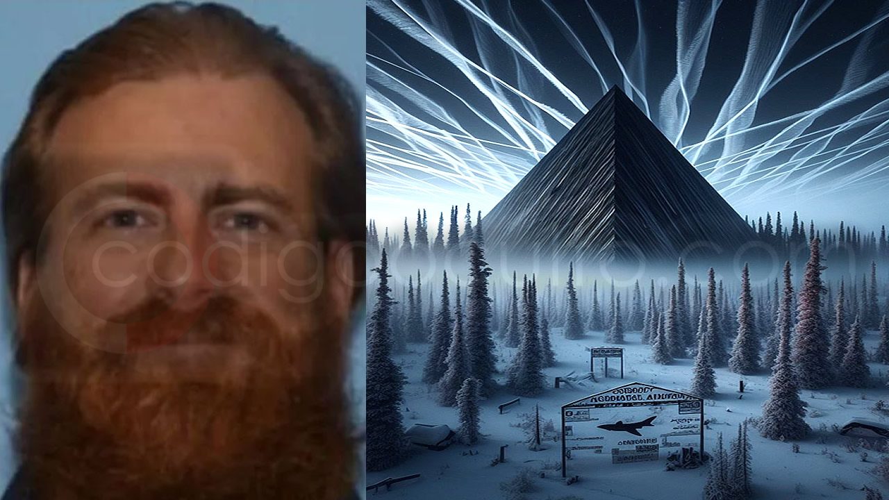 Hombre Fue A Alaska Para Buscar La Misteriosa Pir mide Negra Y hombre-fue-a-alaska-para-buscar-la-misteriosa-pir-mide-negra-y
