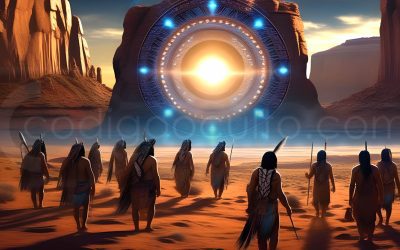Leyendas del pueblo Navajo mencionan portales a otras dimensiones y mundos desconocidos