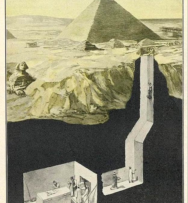 El enorme mundo oculto bajo las Pirámides de Egipto