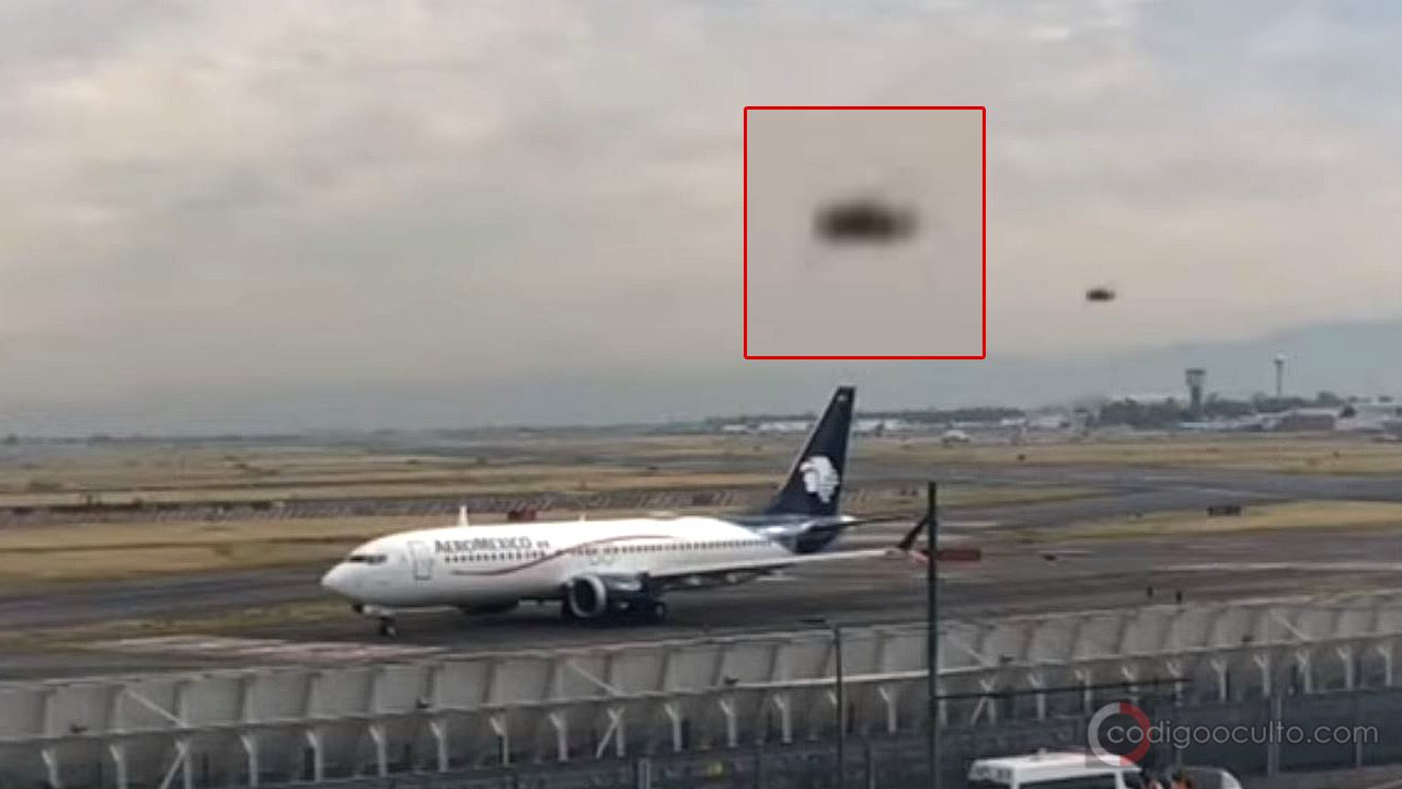 OVNI surca el cielo a gran velocidad cerca de aeropuerto en México