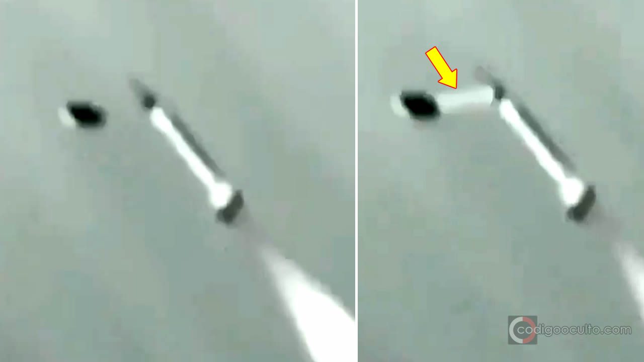 ¿Un OVNI desactivó una ojiva nuclear disparándole un rayo láser?