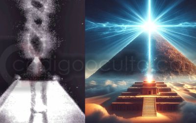 ¿Por qué algunas Pirámides parecen emitir “fotones de energía” hacia el cielo?