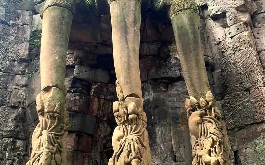 Angkor Thom South Gate, Angkor (cerca de Siem Reap) – Camboya