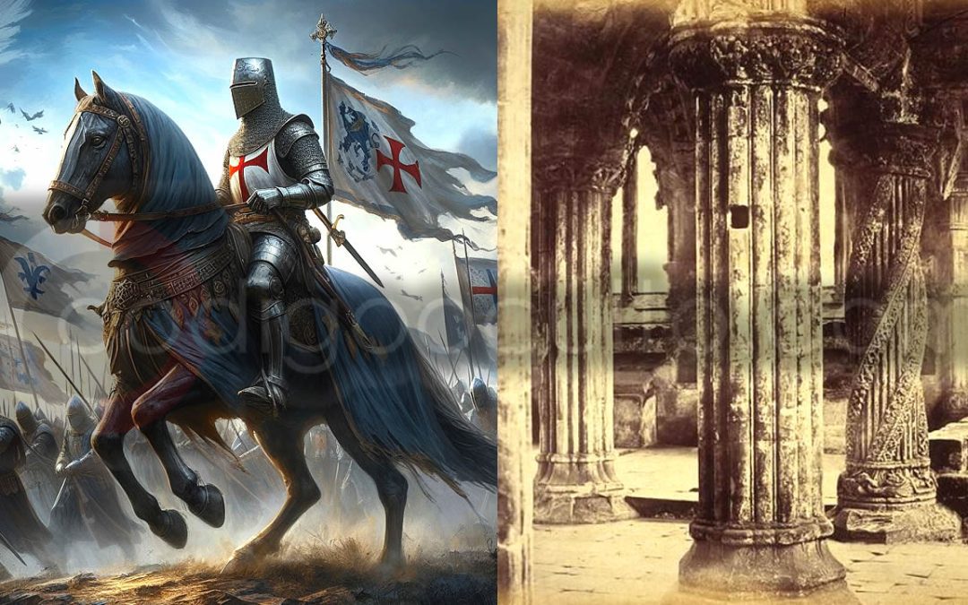 ¿Qué encontraron los Templarios en “Tierra Santa” y que los convirtió en un “peligro” para la Iglesia?