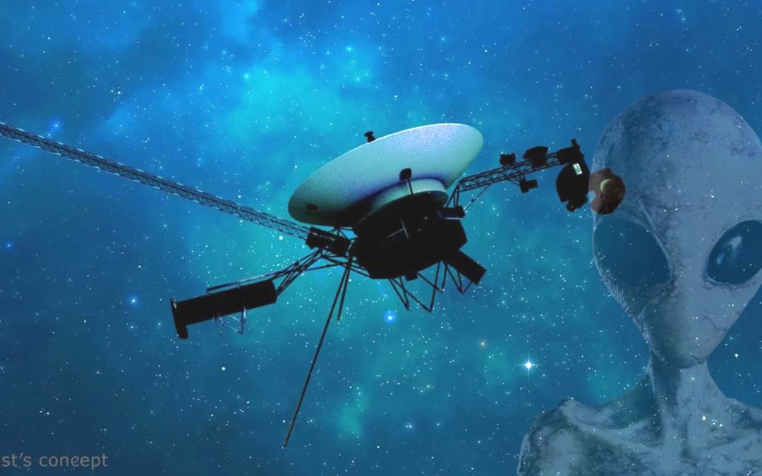 ¿Capturada por extraterrestres? Sonda espacial Voyager 1 envió misteriosas señales repetidas a la Tierra
