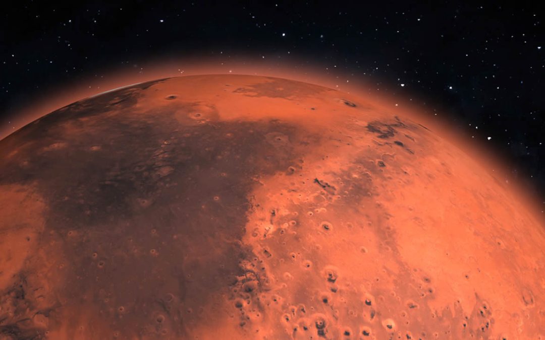 Un “vacío” atravesó el Sistema Solar e hizo estremecer la atmósfera de Marte