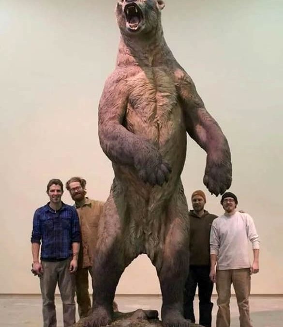 El oso de cara corta (Arctodus)