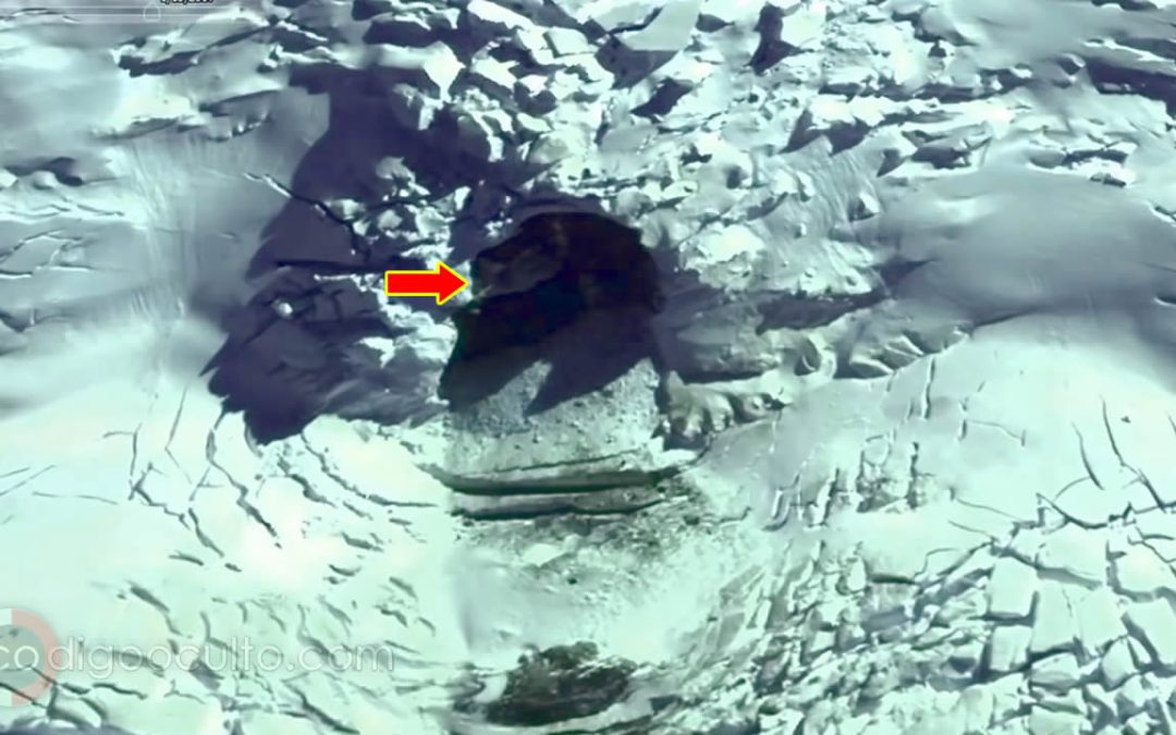 Se abren agujeros del tamaño de una ciudad en el hielo de la Antártida y ofrecen un acceso al mundo interno del continente helado