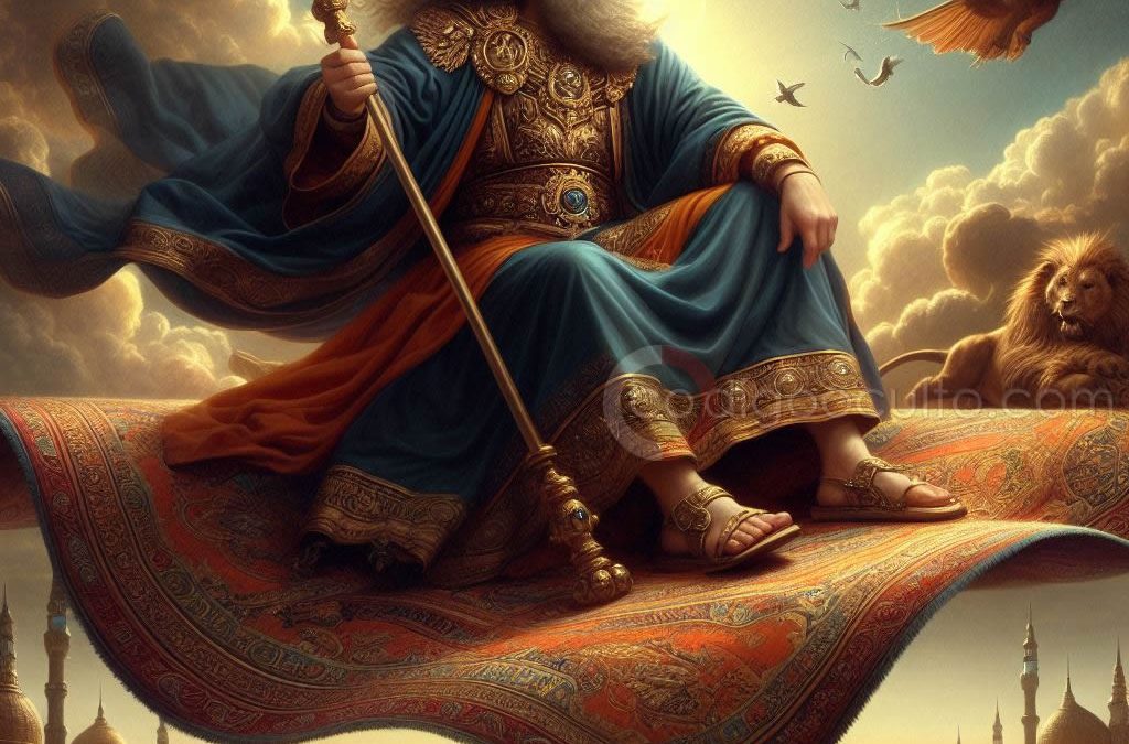 Kebra Nagast. El misterio de la “alfombra voladora” del Rey Salomón