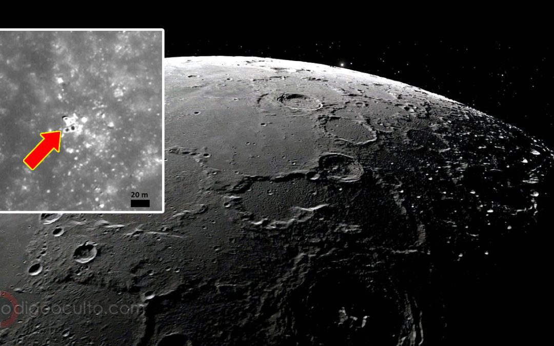 Anomalía en superficie de la Luna exhibe propiedades magnéticas y reflectantes “únicas”