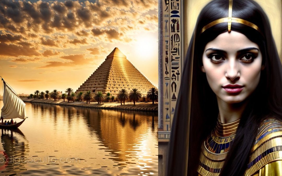Las antiguas pirámides egipcias existían 2.500 años antes de la época de Cleopatra