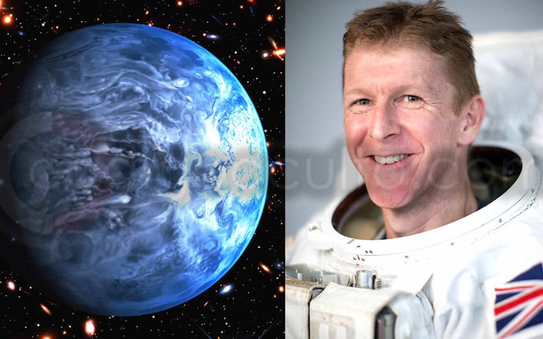 Astronauta Tim Peake sugiere que el Telescopio Espacial James Webb encontró vida extraterrestre