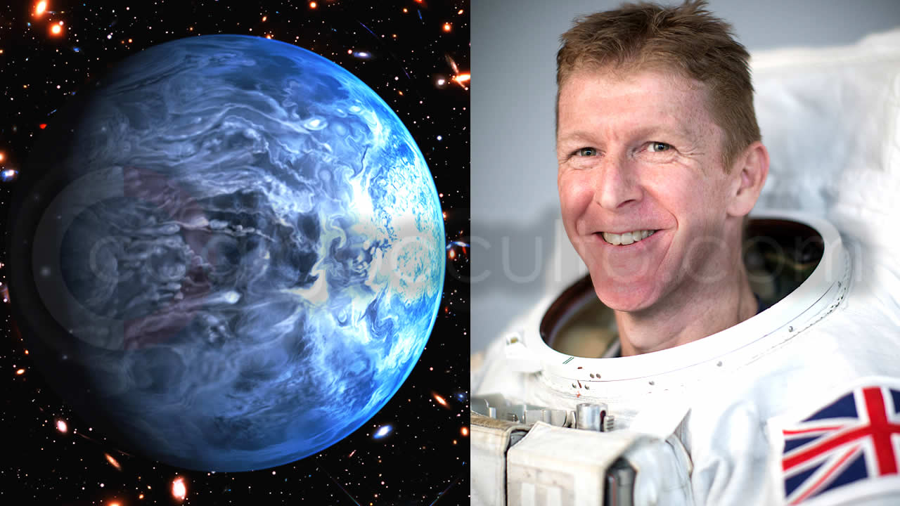 Astronauta Tim Peake Sugiere Que El Telescopio Espacial James Webb