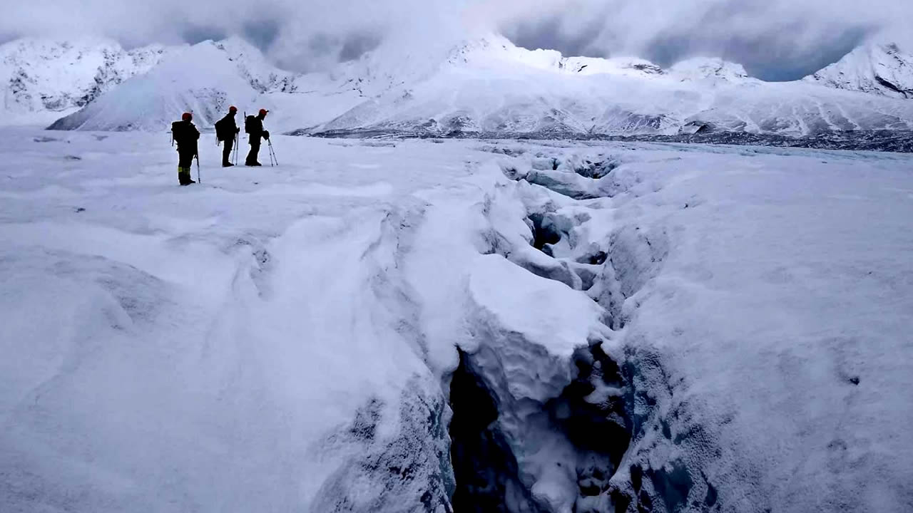 Científicos Detectan Gases Migrando Bajo El Hielo ártico Y Les Preocupa