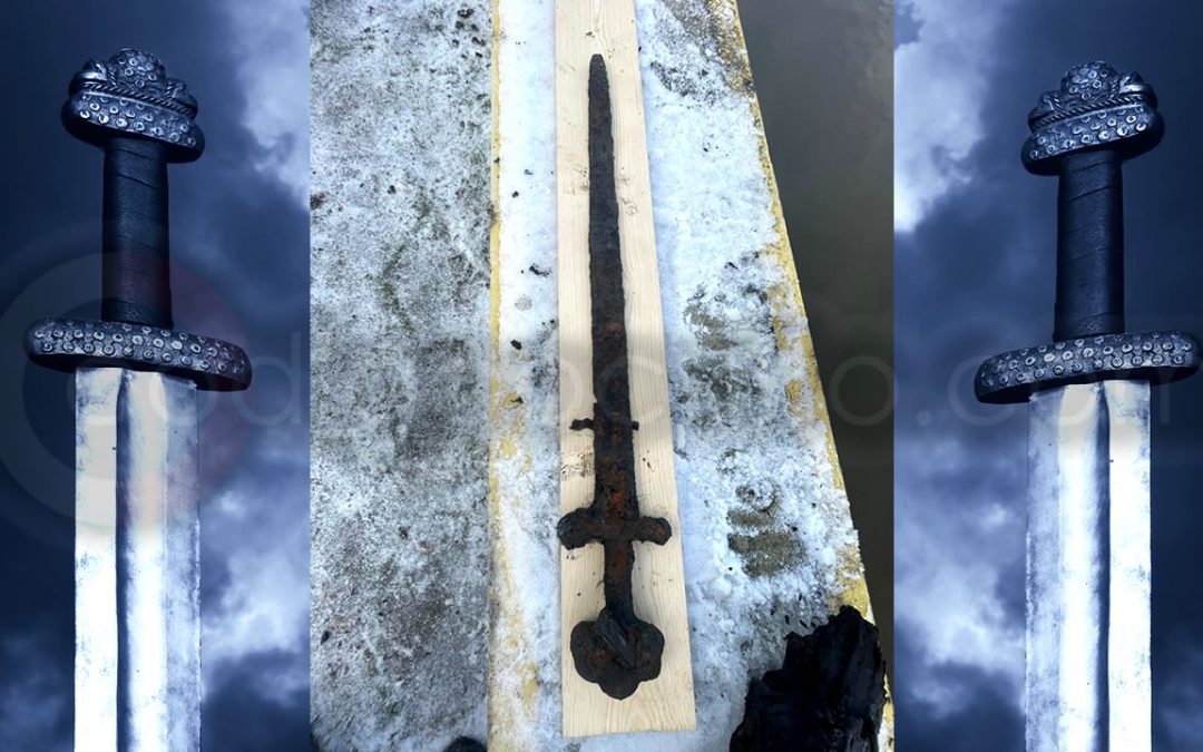 Descubierta una espada de 1.000 años en un río en Polonia y podría haber pertenecido a un vikingo