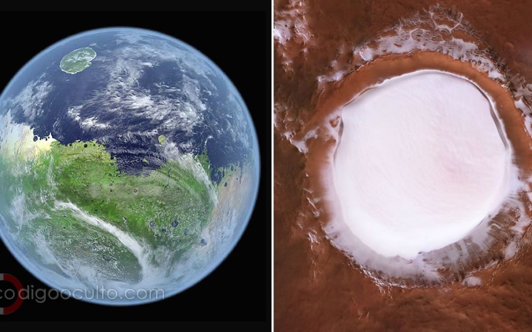 Descubren una enorme reserva de agua en Marte que podría inundar el planeta