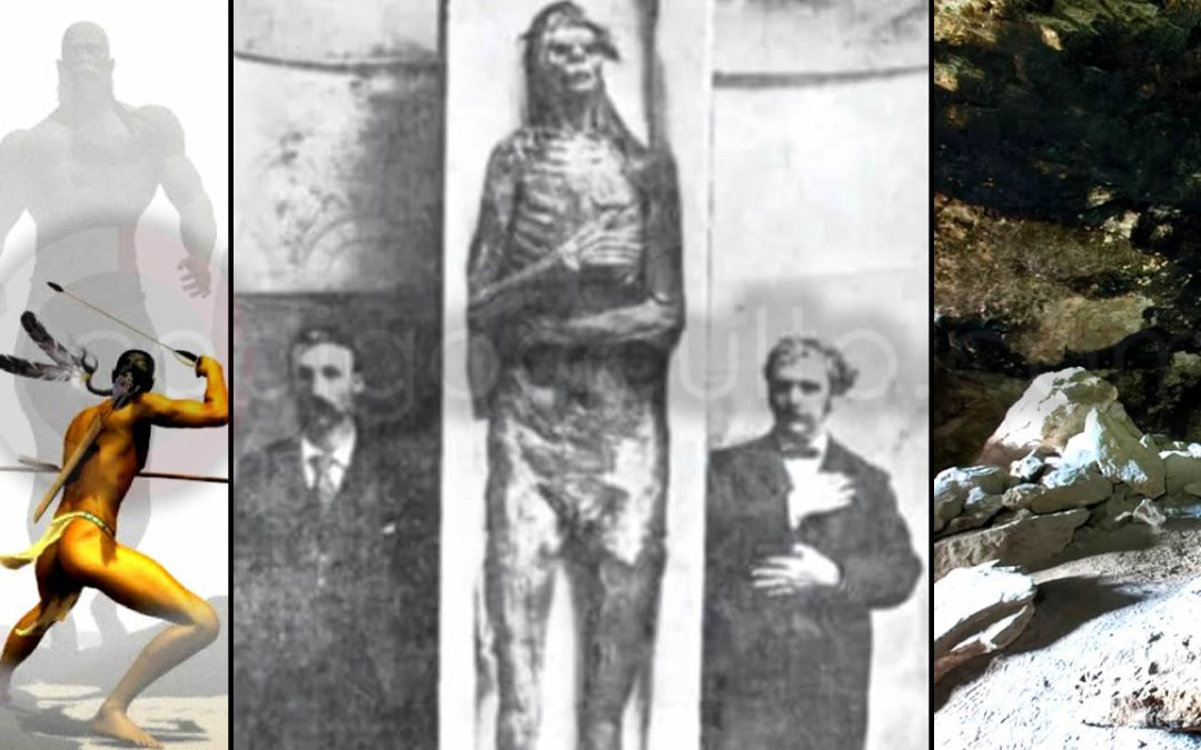 El misterioso descubrimiento arqueológico de “personas de 3 metros de altura” en una cueva en Nevada