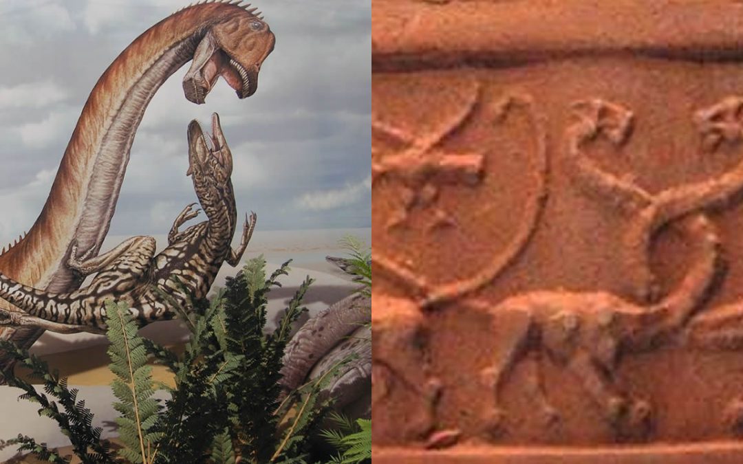 ¿Dinosaurios en la antigua Mesopotamia?