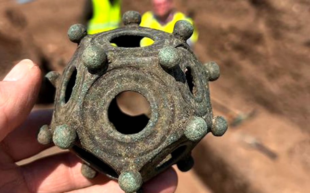 Arqueólogos descubren un extraño objeto romano que ha desconcertado durante siglos