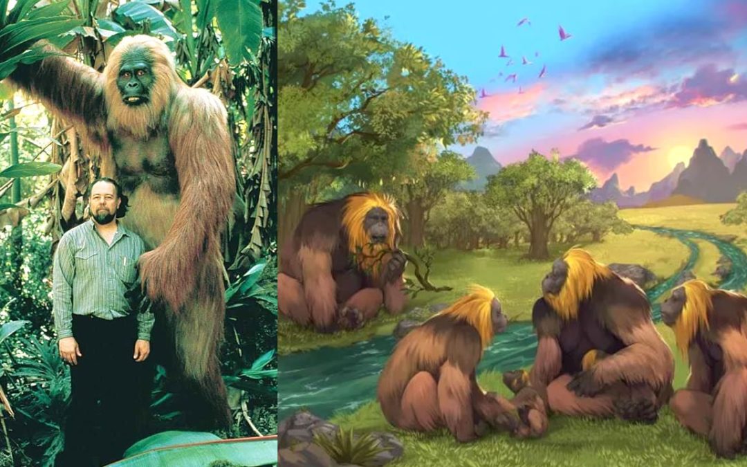 Gigantopithecus. Resuelto el misterio de la desaparición del primate más grande de la historia
