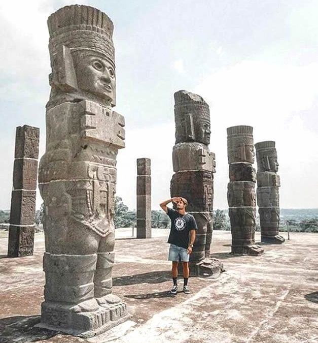 Guerreros toltecas de México