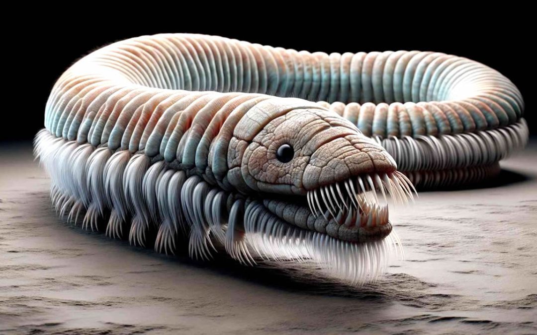 Gusanos depredadores “gigantes” de más de 500 millones de años descubiertos en el norte de Groenlandia