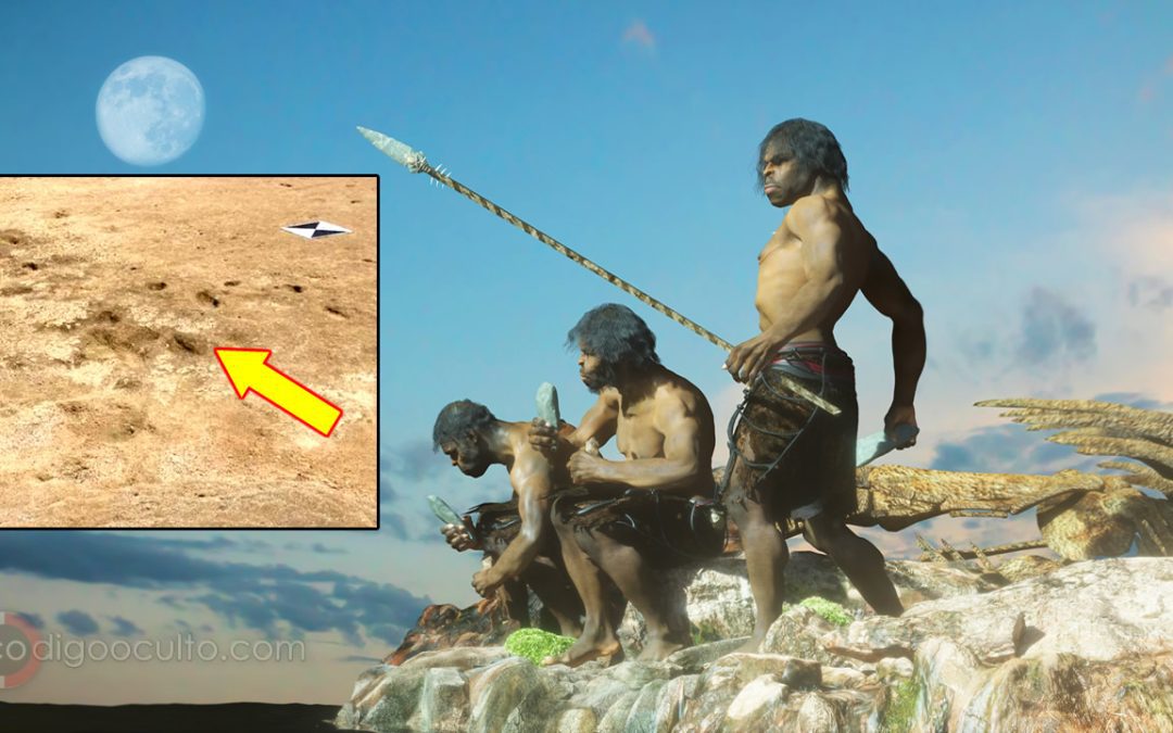 Halladas huellas humanas de 90.000 años en playa de Marruecos, y son las mejor conservadas del mundo