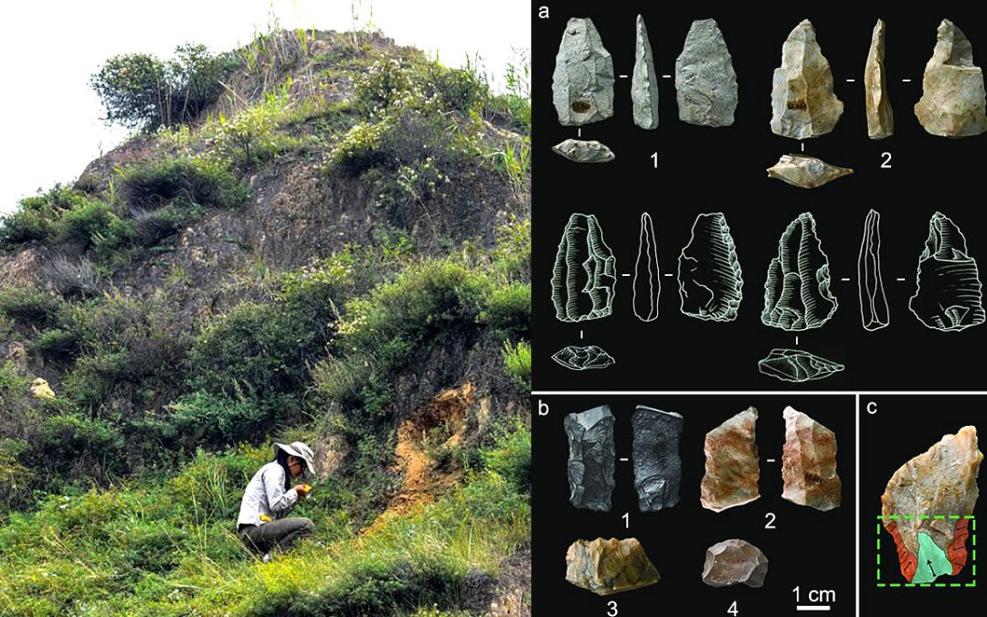 Investigadores descubren evidencia de una cultura material avanzada hace 45.000 años en China