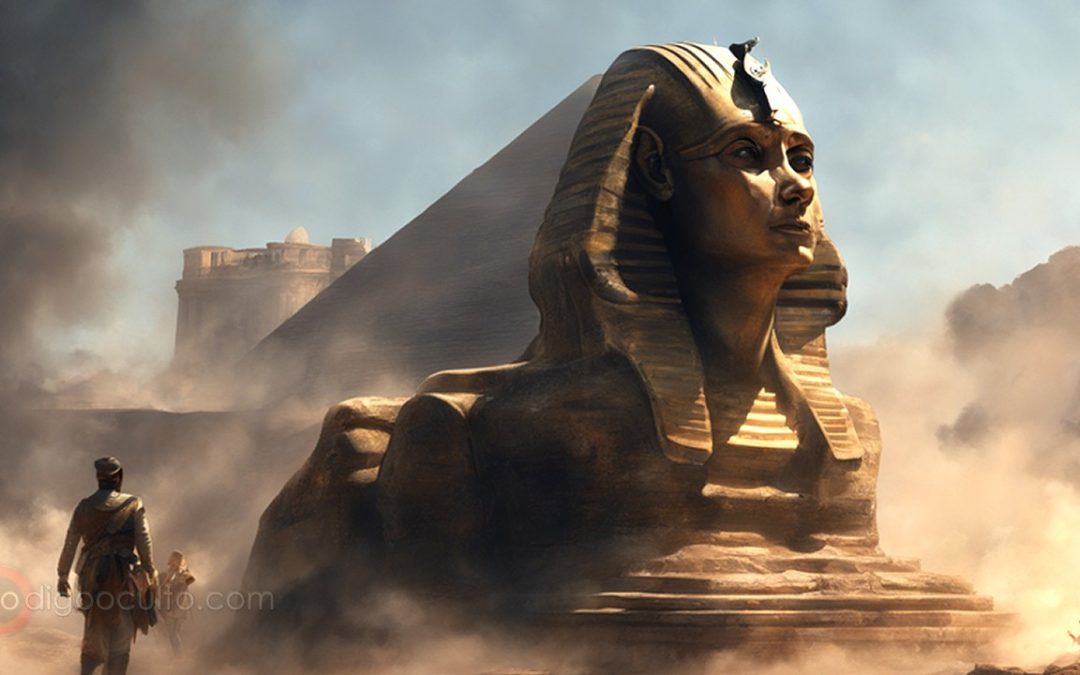 El misterioso legado de la Gran Esfinge de Giza