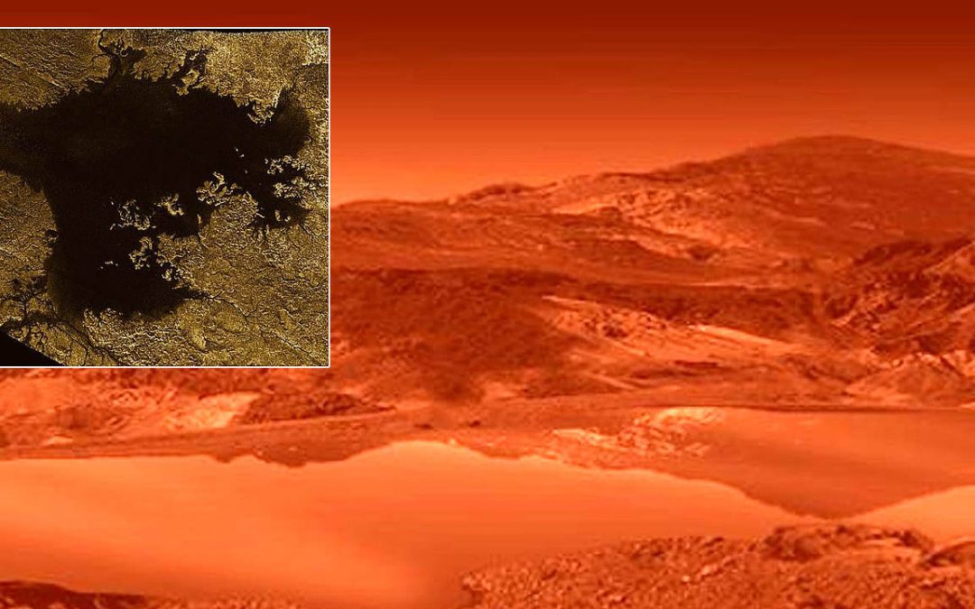Extrañas masas orgánicas son detectadas moviéndose en la superficie de Titán, luna de Saturno