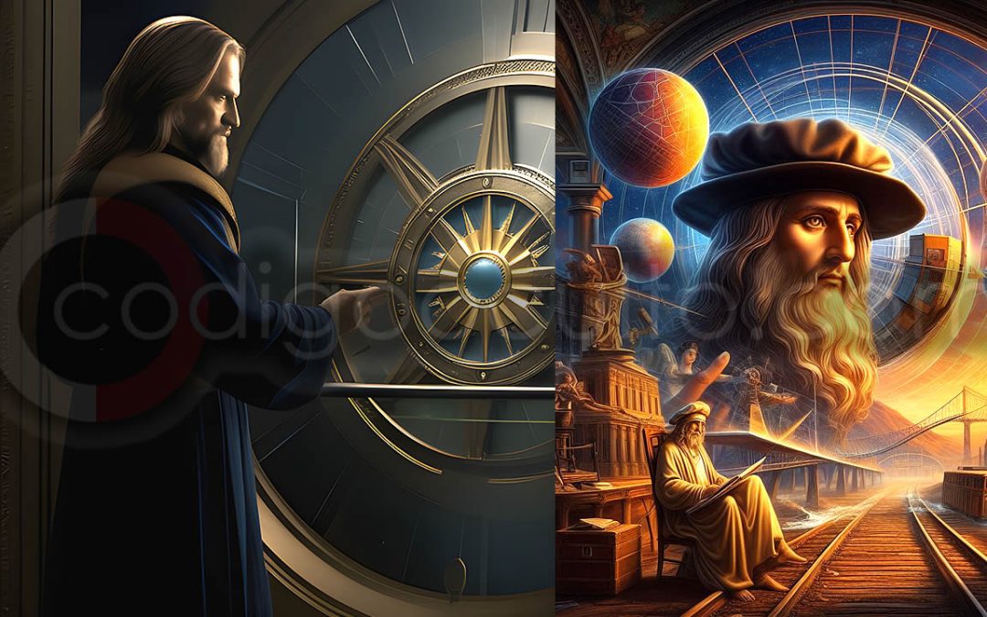 Leonardo da Vinci y su misteriosa obra: viaje entre “dimensiones ocultas”