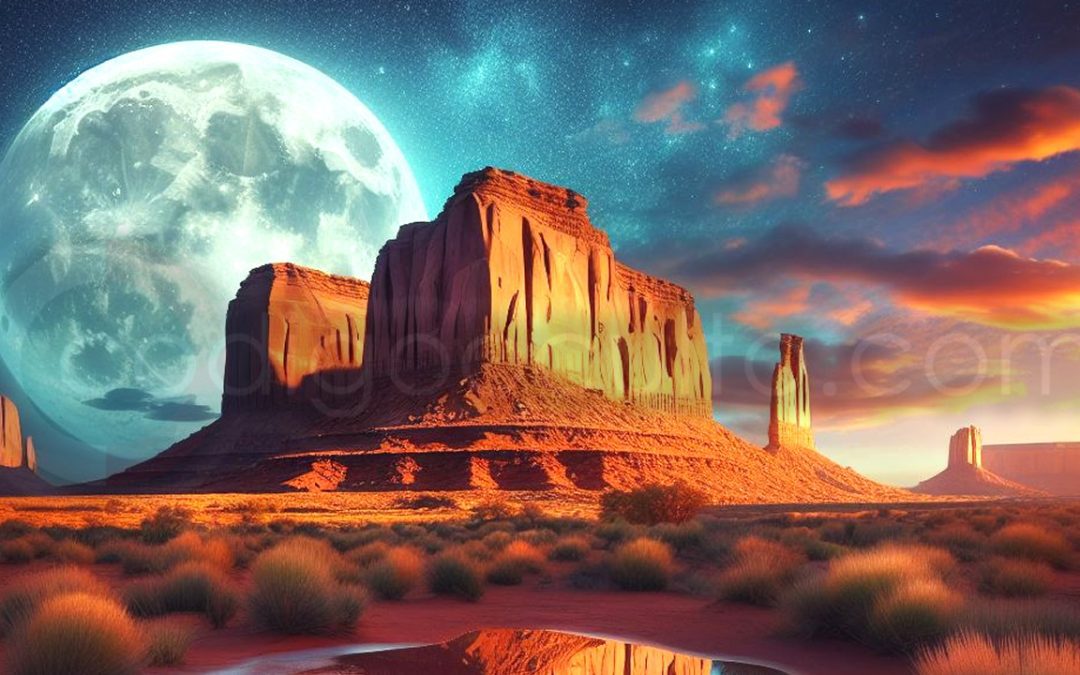 Nativos americanos Navajo denuncian que nueva misión “profanará la Luna”